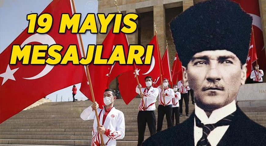 19 MAYIS MESAJLARI (2022) Kahramanlık-Minnet dolu Resimli-Uzun-Kısa 19 Mayıs mesajları ve sözleri...