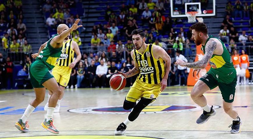 Fenerbahçe Beko yarı finale yükseldi