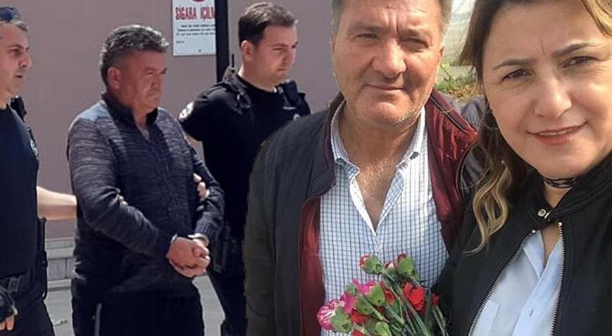 Eşini sırtından vurarak öldüren cani koca tutuklandı