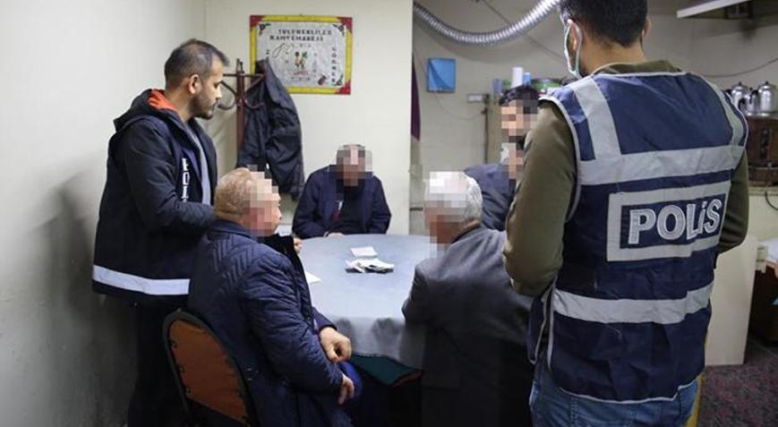 İçişleri Bakanlığı duyurdu 81 ilde kumar operasyonu