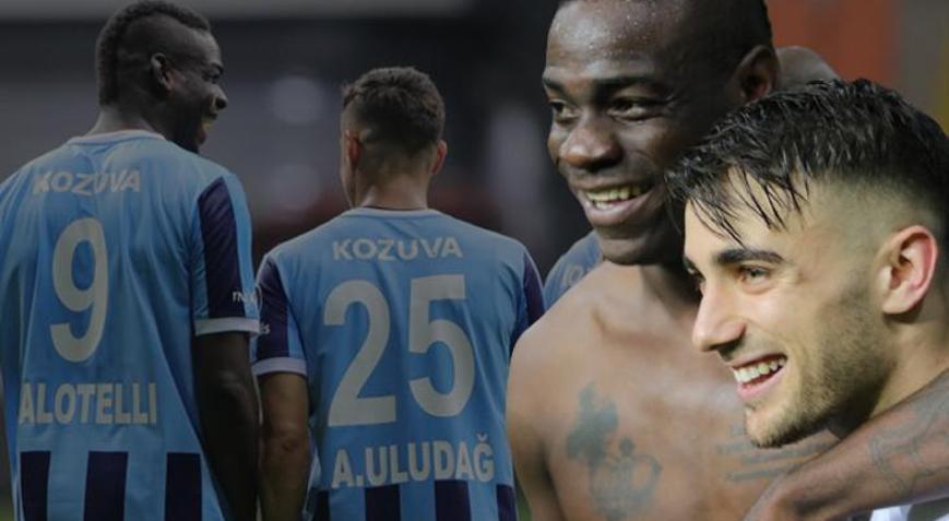 Son dakika haberi: Mario Balotelliden transfer cevabı Gol krallığı itirafı