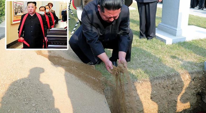 Son dakika... Kim tabutu taşıyıp elleriyle mezara toprak attı