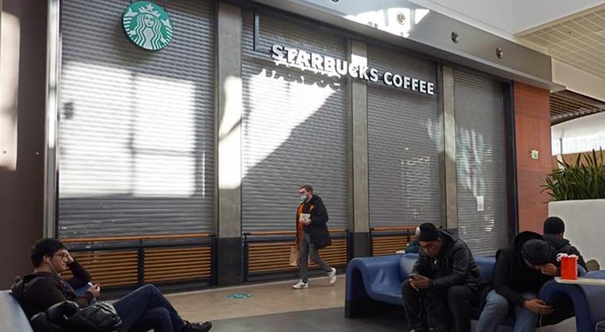 Starbucks, Rusyadan çekiliyor