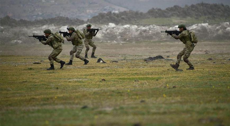 Son dakika Saldırı hazırlığındaki 7 PKKlı terörist öldürüldü