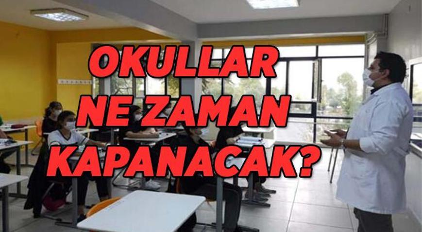 YAZ TATİLİ ne zaman başlayacak Okullar hangi tarihte kapanacak Karneler...