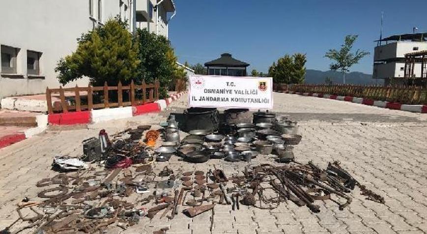 Yayla evlerinden hırsızlık yapan şüpheliler yakalandı
