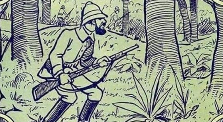 Fotoğrafın oyunu İnsanların sadece yüzde 1i görebiliyor... Siz de gördünüz mü