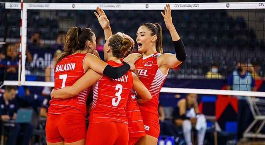 Filenin Sultanları, İtalyaya set vermedi Milletler Ligine galibiyetle başadı