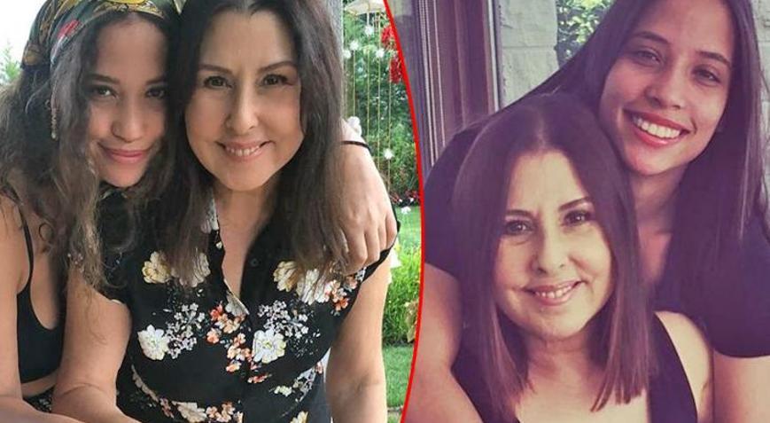 Ayşe Nazlı annesi Nilüferin doğum gününü böyle kutladı