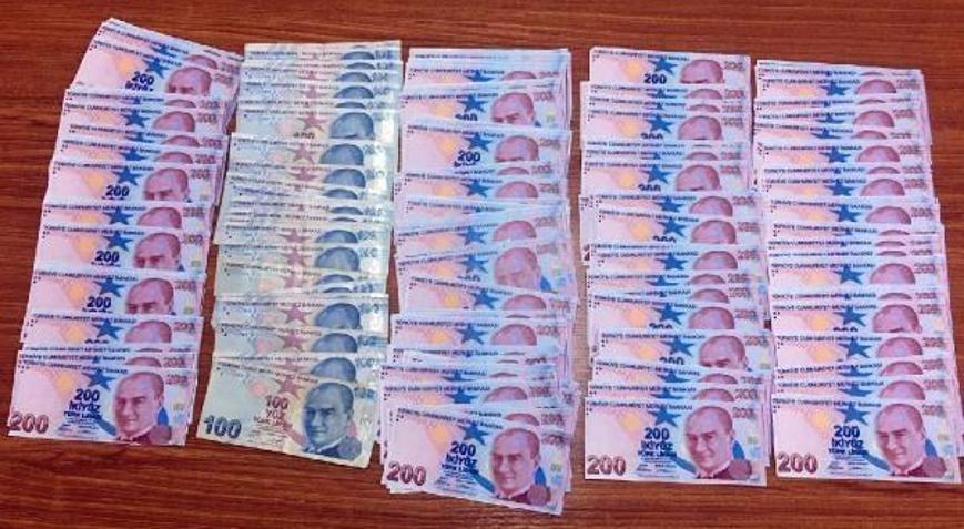 Jandarmadan sahte para operasyonu