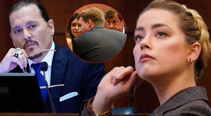 Amber Heard-Johnny Depp davasında sona gelindi Jüri kararını verdi