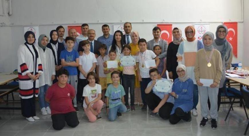 Gedizde Mangala Turnuvası ödül töreni yapıldı
