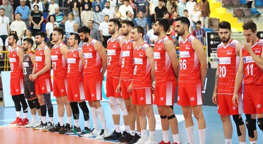 A Milli Erkek Voleybol Takımı dörtlü finallere kaldı