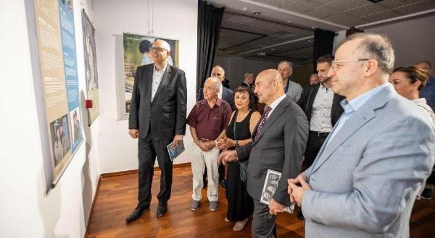 Almanyaya göç sergisi Hayat Yolları İzmirde
