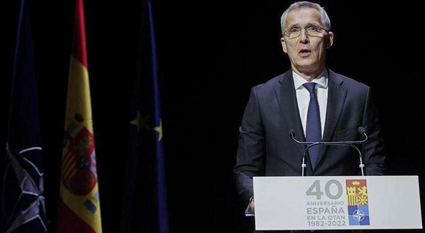 NATO Genel Sekreteri Stoltenberg zona hastalığına yakalandı