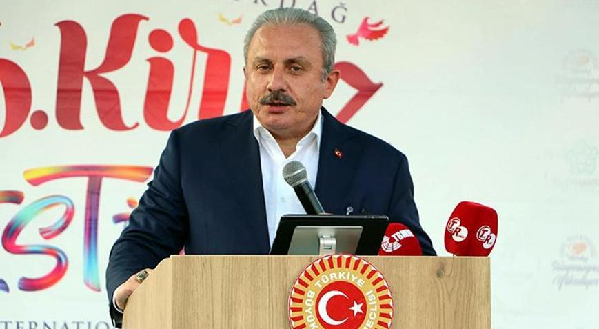 TBMM Başkanı Şentop: Toprak anaya dönmenin tam vaktidir