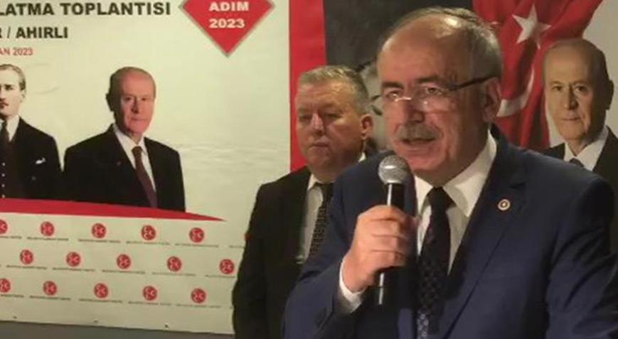 MHPli Kalaycı: Biz Cumhur İttifakıyız, tarafımız Türkiye