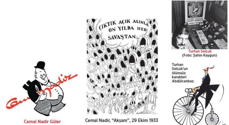 Çizgileriyle yaşayanlar