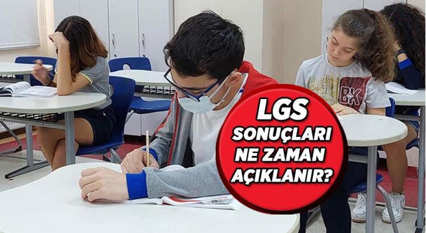 2022 LGS sonuçları için geri sayım LGS sonuçları ne zaman açıklanacak MEB tarihi duyurdu