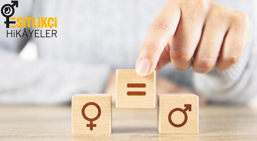 ‘Kadın-erkek eşittir nokta’