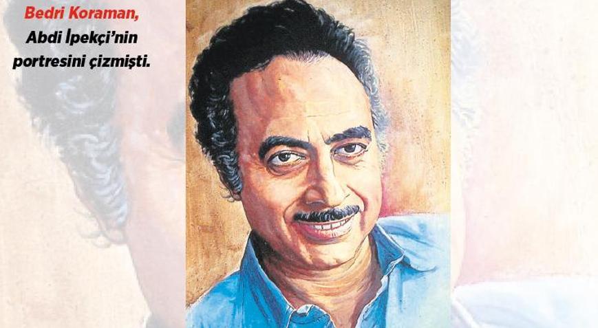 ‘Abdi İpekçi karikatüre vurgundu’