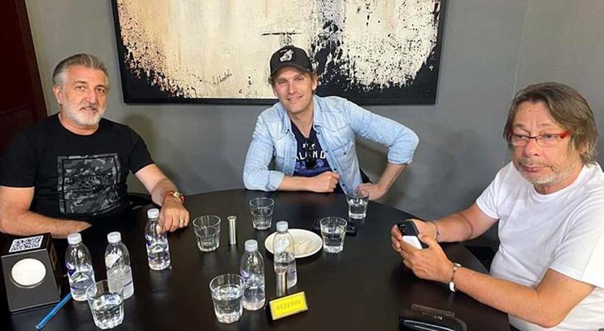 Göztepede Ankersen geldi