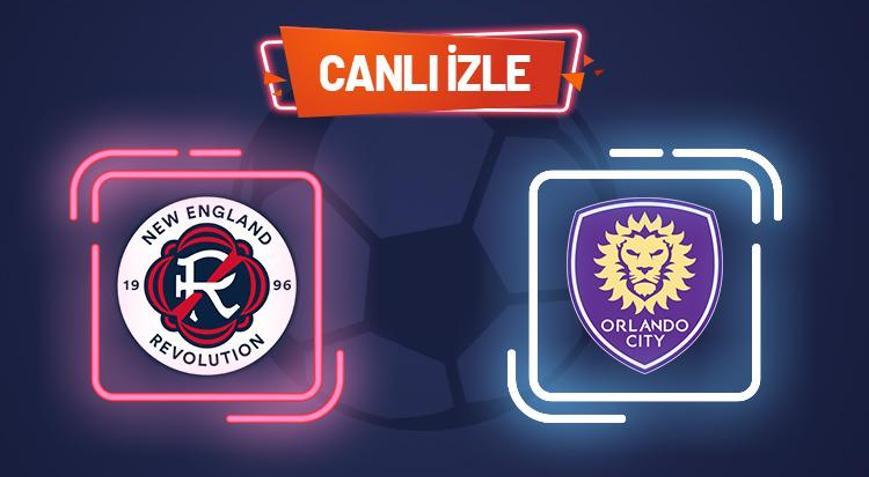 New England - Orlando City maç MBS2 ve Canlı İzle seçenekleriyle Misli.com’da