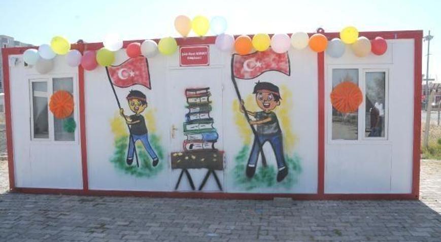 Şehit teğmenin ismi kütüphaneye verildi