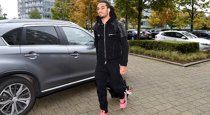 Jason Denayer, İstanbula geldi Taraftarlar heyecanlandı