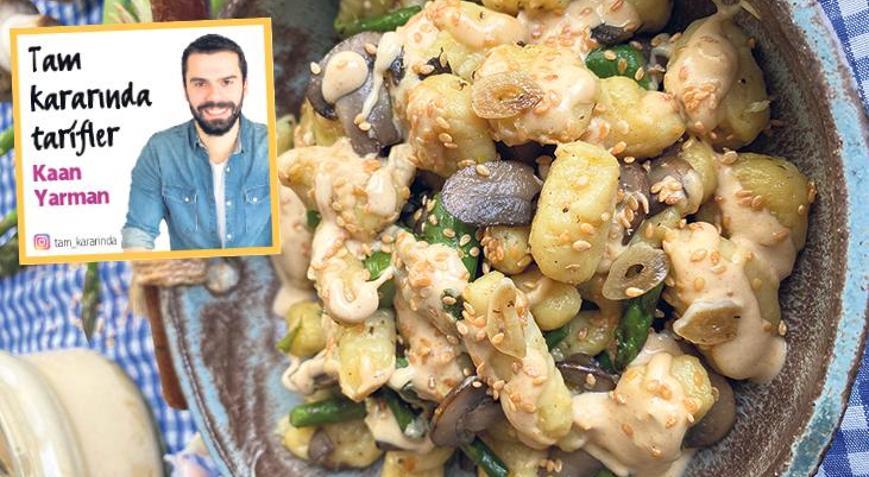 Gnocchi niyoki Tarifi Pazar