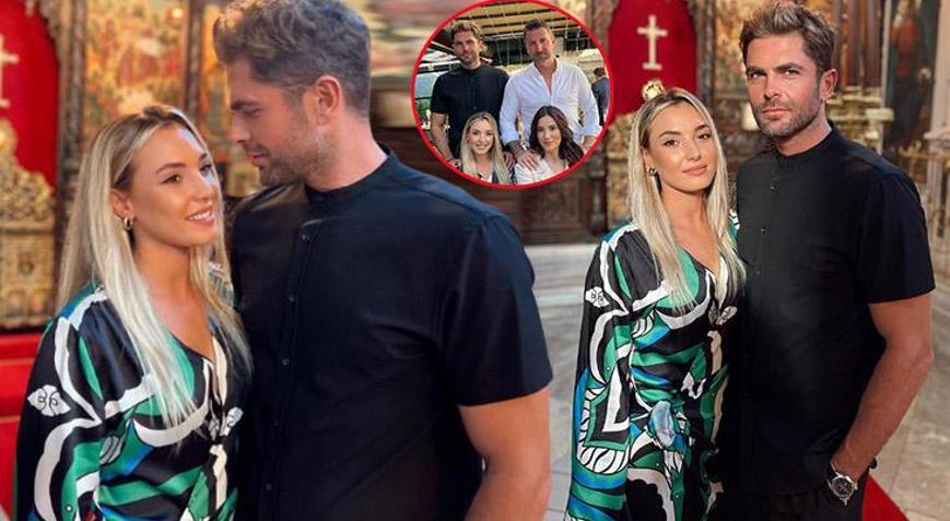 Survivor Mert Öcal ve Sude Burcudan aşk pozları