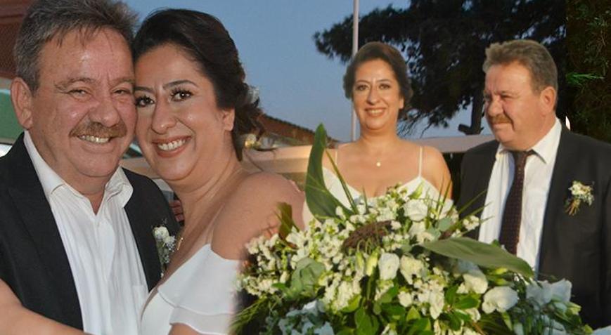 Usta oyuncu Serhat Özcan evlendi