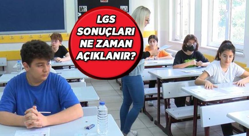 LGS sonuçları bu hafta açıklanır mı MEB LGS sonuç tarihini duyurdu
