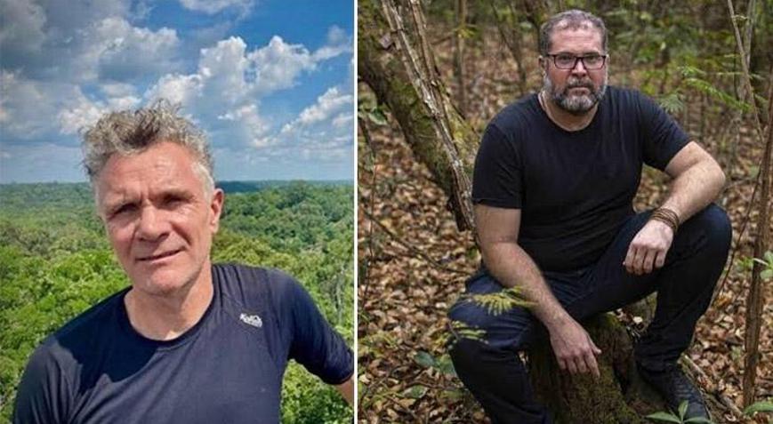 Amazonda kaybolan İngiliz gazeteci davasında 5 kişi daha tutuklandı