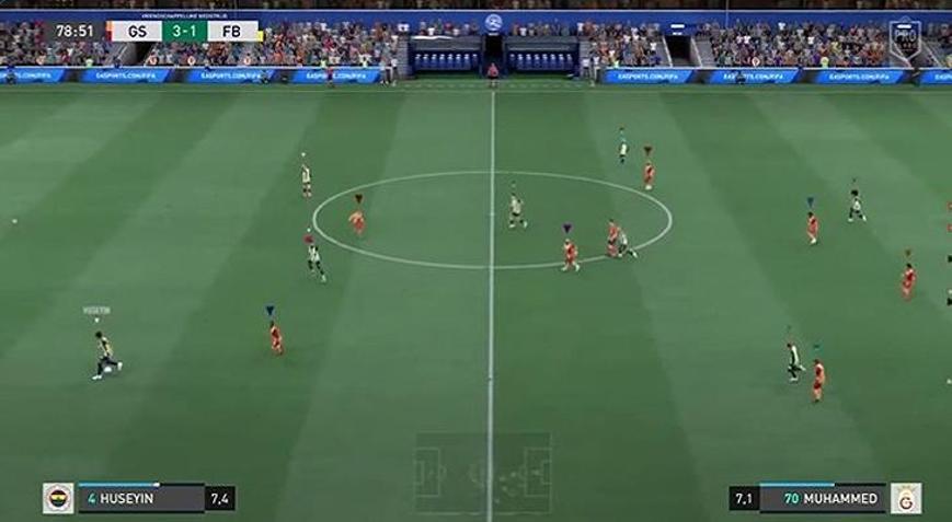 Türkiye Espor Futbol Ligi Kupası şampiyonu Galatasaray