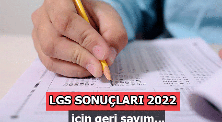 LGS sonuçları 2022 ne zaman açıklanacak MEB LGS sonuçlarına nereden bakılır