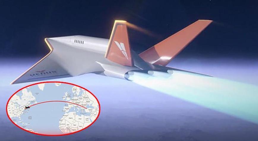 İstanbul-New York arası 2 saat Havada kuralları değiştirecek