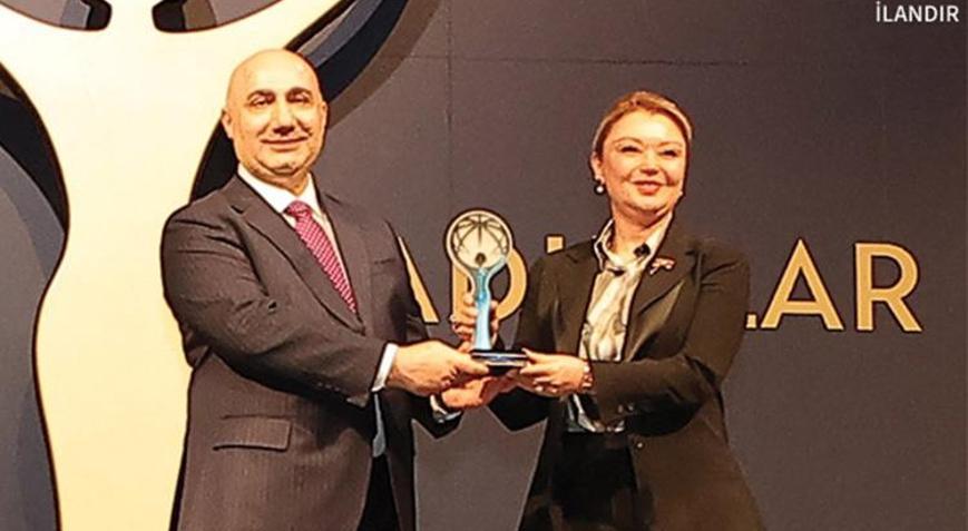 KOBİ Kadın Girişimci 2’ncisi İsmihan Kobaner, Osmak Rulo Makina