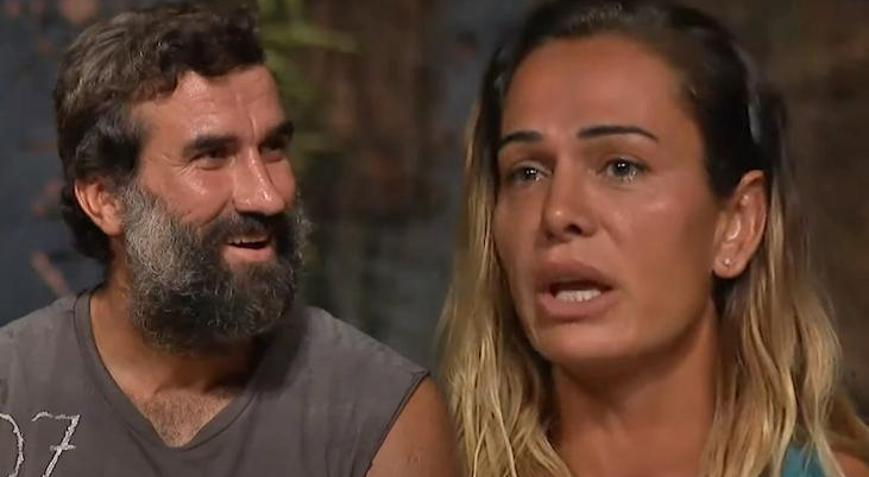 Survivorda Nagihandan Hikmete: Bana gizli bir hayranlığı olduğunu düşünüyorum