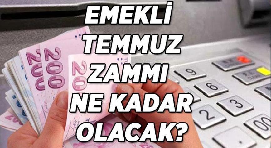 TEMMUZ EMEKLİ MAAŞI ZAMMI 2022: Emekli Zammı Ne Kadar-kaç TL Olacak ...