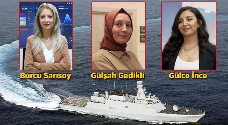 Savunma sanayiisinde kadın gücü TCG İstanbul, Kargu ve pek çok önemli projede çalıştılar