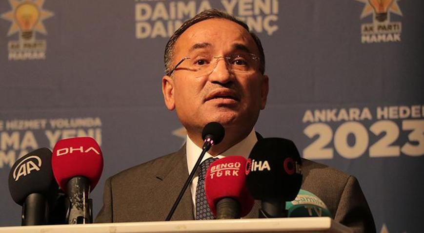 Bakan Bozdağ: Adayımız Erdoğandır, adaylığı yasaldır