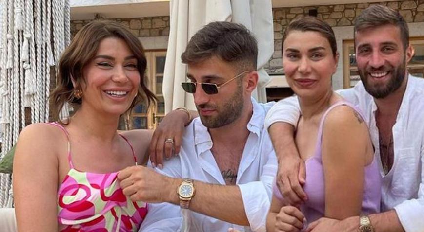 Alpaslan Öztürk ve Ebru Şancıdan esprili paylaşım