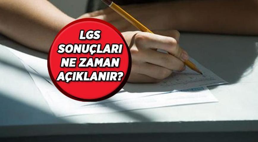 LGS sonuç tarihini MEB duyurdu LGS MEB sonuç sorgulama ekranı