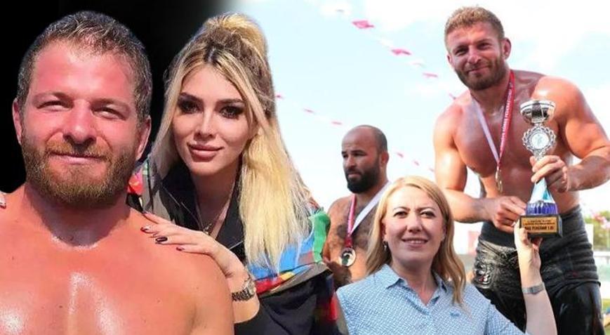 Merkezefendi’de başpehlivan İsmail Balaban oldu İlayda Şekerden paylaşım