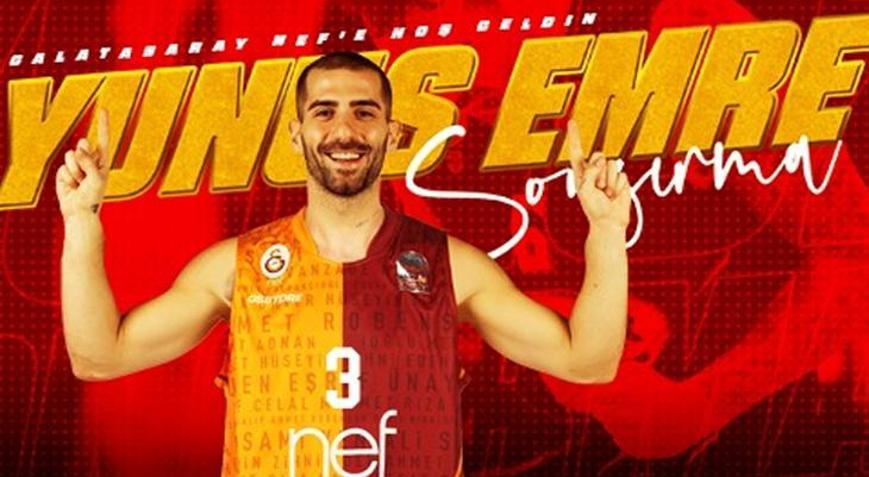 Galatasaray Nef, Yunus Emre Sonsırmayı transfer etti