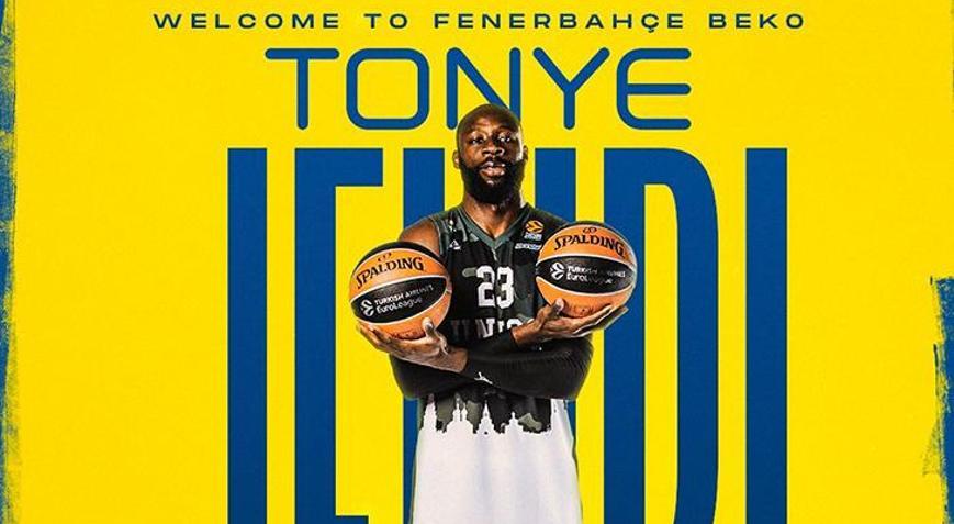 Fenerbahçe Bekoda son bomba Tonye Jekiri