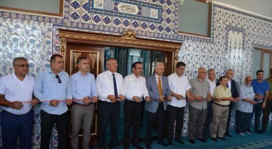 Serik Şehitler Camii açıldı