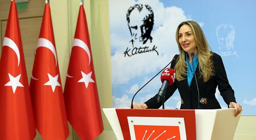 CHPli Nazlıaka: Şiddet mağduru 6 bin 500 kadının hayatına dokunduk