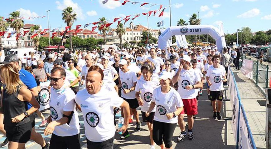 Uluslararası Srebrenica Boşnak Soykırımı Anma Koşusunun 2ncisi yapıldı